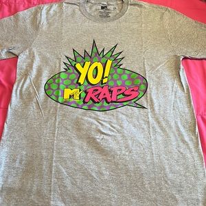 Yo! MTV Raps t-shirt